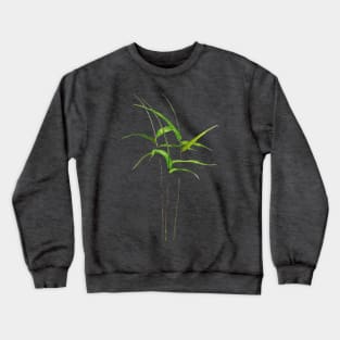 baby bamboo watercolor Crewneck Sweatshirt